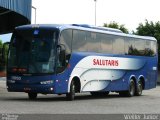 Viação Salutaris e Turismo 13850 na cidade de Resende, Rio de Janeiro, Brasil, por Weiller Alves. Número da foto: #:id.