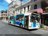 Viação Piracicabana Santos 5302 na cidade de Santos, São Paulo, Brasil, por Luis Fernando da Silva. Número da foto: #:id.