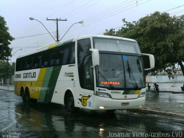 Empresa Gontijo de Transportes 12860 na cidade de Curvelo, Minas Gerais, Brasil, por Josimar Vieira. Número da foto: #1552319.