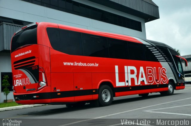 Lirabus 12215 na cidade de Caxias do Sul, Rio Grande do Sul, Brasil, por Gustavo Hatzlhoffer Ferreira. Número da foto: #1551490.