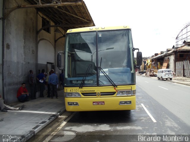 Viação Itapemirim 45101 na cidade de Rio de Janeiro, Rio de Janeiro, Brasil, por Ricardo Silva Monteiro. ID da foto: 1552495.