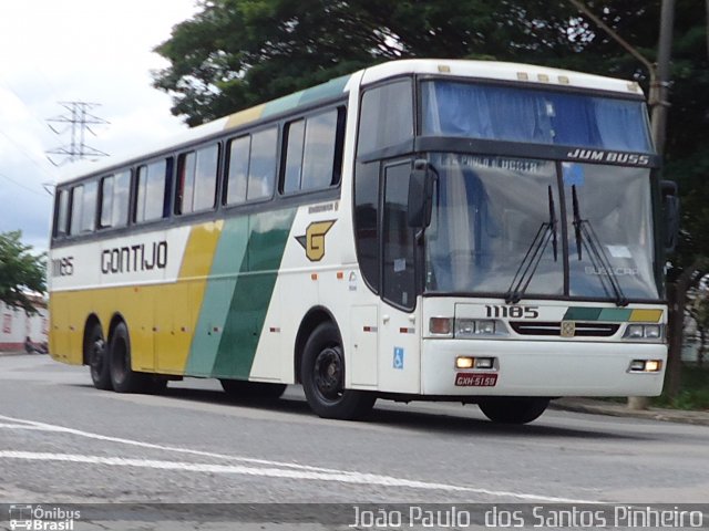 Empresa Gontijo de Transportes 11185 na cidade de São José dos Campos, São Paulo, Brasil, por João Paulo  dos Santos Pinheiro. ID da foto: 1551769.