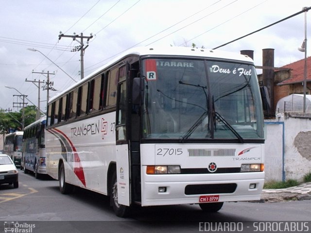 Transpen Transporte Coletivo e Encomendas 27015 na cidade de Sorocaba, São Paulo, Brasil, por EDUARDO - SOROCABUS. ID da foto: 1551281.