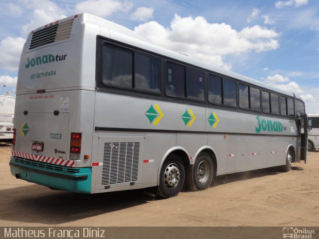 Jonas Turismo 7003 na cidade de Juazeiro do Norte, Ceará, Brasil, por Matheus França Diniz. ID da foto: 1551053.