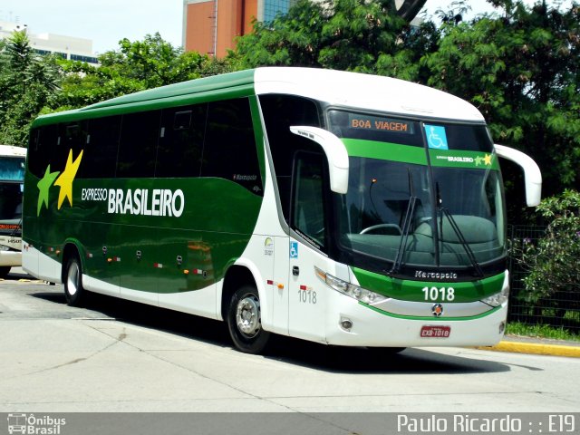 Expresso Brasileiro 1018 na cidade de São Paulo, São Paulo, Brasil, por Paulo Ricardo. Número da foto: #1553342.