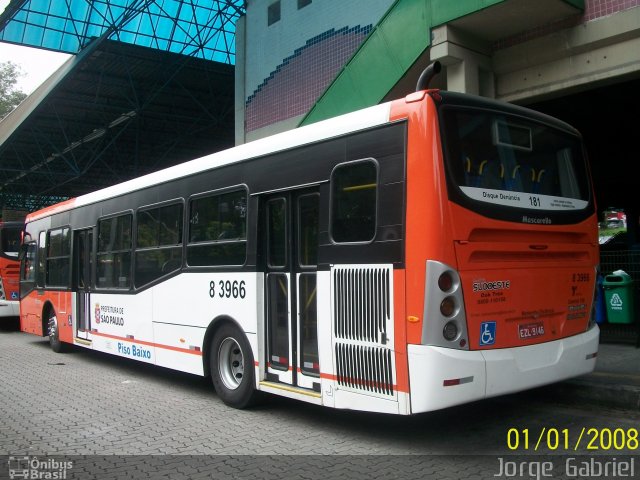 Santa Madalena > Oak Tree Transportes Urbanos 8 3966 na cidade de Osasco, São Paulo, Brasil, por Jorge  Gabriel. Número da foto: #1552001.
