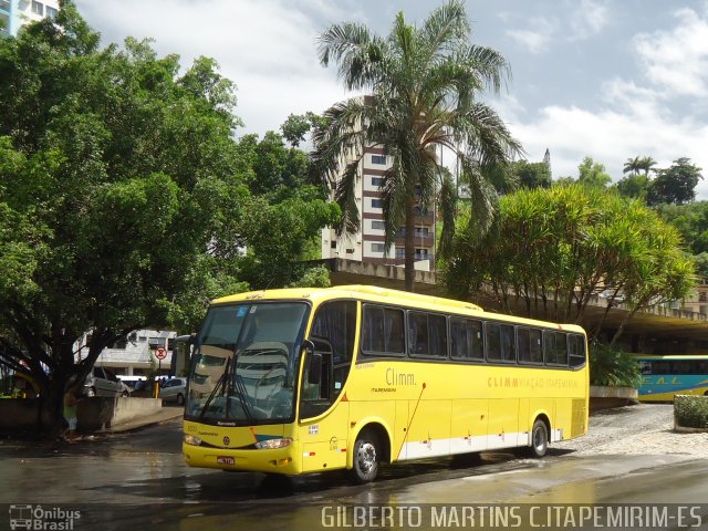 Viação Itapemirim 8205 na cidade de Cachoeiro de Itapemirim, Espírito Santo, Brasil, por Gilberto Martins. ID da foto: 1552882.