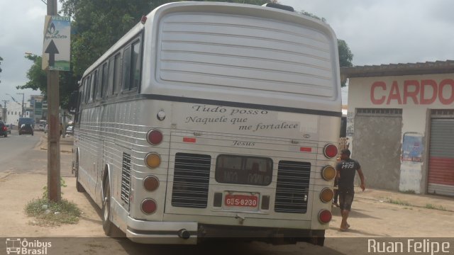 Ônibus Particulares 8230 na cidade de Imperatriz, Maranhão, Brasil, por Ruan Felipe Melo Fonseca. ID da foto: 1553018.