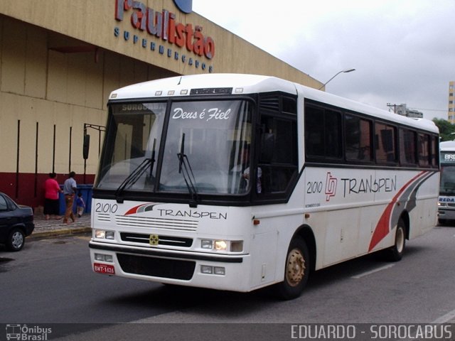 Transpen Transporte Coletivo e Encomendas 21010 na cidade de Sorocaba, São Paulo, Brasil, por EDUARDO - SOROCABUS. ID da foto: 1551279.