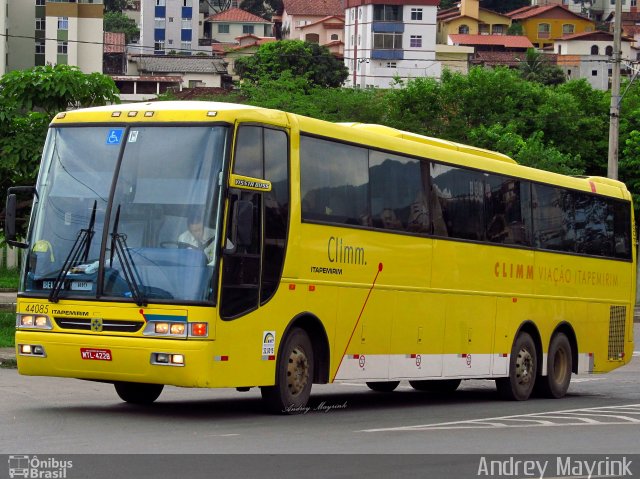 Viação Itapemirim 44085 na cidade de Belo Horizonte, Minas Gerais, Brasil, por Andrey Gustavo. ID da foto: 1552409.