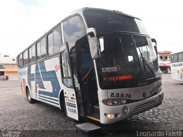 Empresa de Transportes São Luiz 20070 na cidade de Tanquinho, Bahia, Brasil, por Leonardo Fidelli. Número da foto: #1553260.