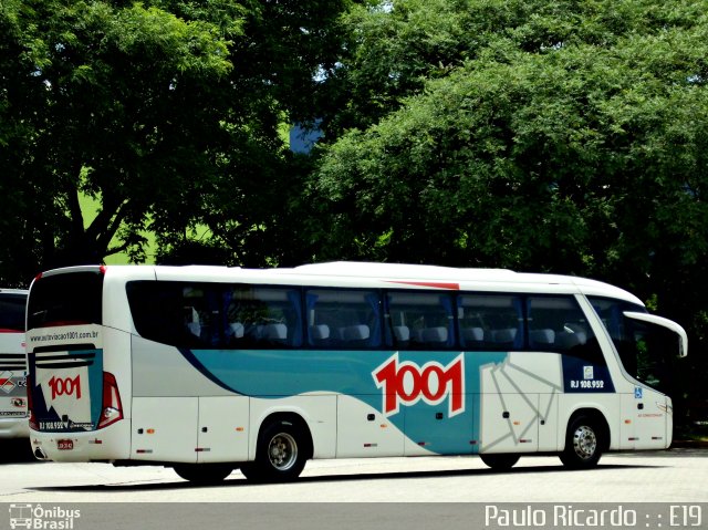 Auto Viação 1001 RJ 108.952 na cidade de São Paulo, São Paulo, Brasil, por Paulo Ricardo. ID da foto: 1553414.