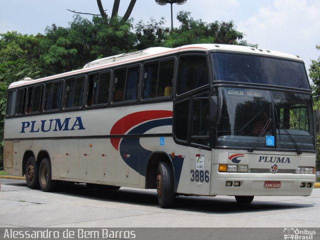 Pluma Conforto e Turismo 3886 na cidade de São Paulo, São Paulo, Brasil, por Alessandro de Bem Barros. Número da foto: #1551641.