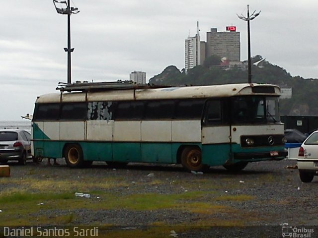 Ônibus Particulares 0684 na cidade de São Vicente, São Paulo, Brasil, por Daniel Santos Sardi. Número da foto: #1551178.