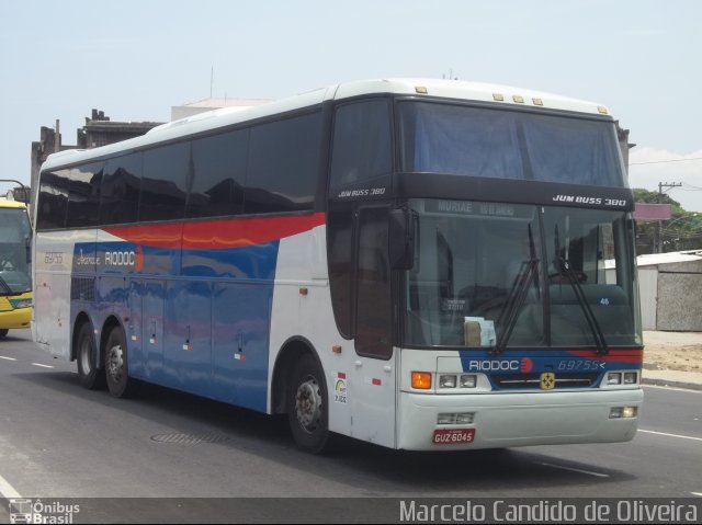 Viação Riodoce 69755 na cidade de Rio de Janeiro, Rio de Janeiro, Brasil, por Marcelo Candido de Oliveira. Número da foto: #1552184.