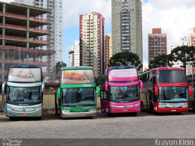 Viação Garcia Garagem Curitiba na cidade de Curitiba, Paraná, Brasil, por Krayon Klein. ID da foto: 1551734.