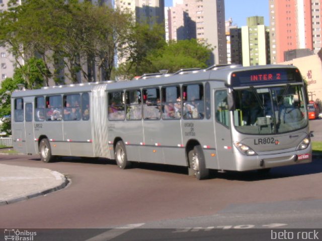 Auto Viação Curitiba LR802 na cidade de Curitiba, Paraná, Brasil, por Alberto Selinke. ID da foto: 1551543.