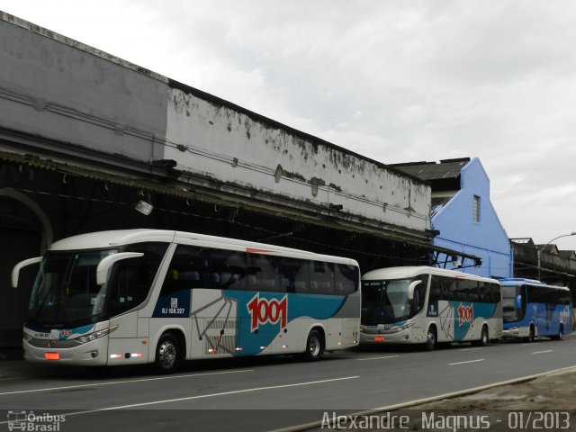 Auto Viação 1001 RJ 108.327 na cidade de Rio de Janeiro, Rio de Janeiro, Brasil, por Alexandre  Magnus. ID da foto: 1552137.