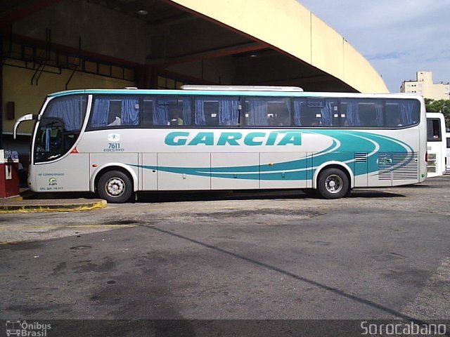 Viação Garcia 7611 na cidade de Sorocaba, São Paulo, Brasil, por Elias  Junior. Número da foto: #1552212.