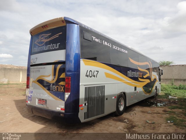 Millennium Tour 4047 na cidade de Juazeiro do Norte, Ceará, Brasil, por Matheus França Diniz. Número da foto: #1551048.
