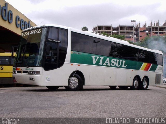 Viasul - Auto Viação Venâncio Aires 3090 na cidade de Sorocaba, São Paulo, Brasil, por EDUARDO - SOROCABUS. Número da foto: #1551285.
