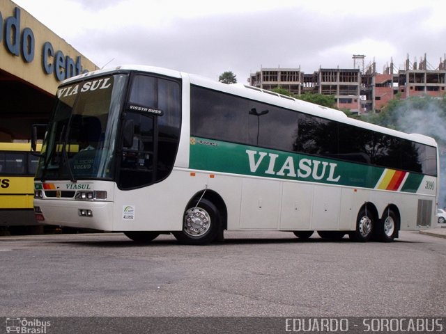 Viasul - Auto Viação Venâncio Aires 3090 na cidade de Sorocaba, São Paulo, Brasil, por EDUARDO - SOROCABUS. ID da foto: 1551285.