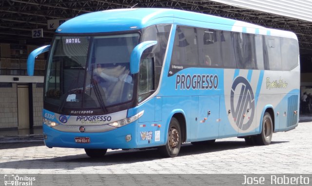 Auto Viação Progresso 6330 na cidade de Campina Grande, Paraíba, Brasil, por José  Roberto. Número da foto: #1551925.