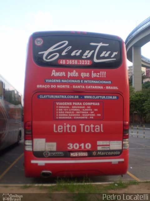Claytur 3010 na cidade de Aparecida, São Paulo, Brasil, por Pedro Locatelli. Número da foto: #1553038.