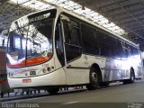 Metra - Sistema Metropolitano de Transporte 7728 na cidade de São Bernardo do Campo, São Paulo, Brasil, por Filipe  Rodrigues. Número da foto: #:id.
