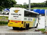 Empresa Gontijo de Transportes 5870 na cidade de João Monlevade, Minas Gerais, Brasil, por Vanderlei da Costa Silva Filho. Número da foto: #1551808.