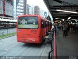 Transporte Coletivo Glória BD131 na cidade de Curitiba, Paraná, Brasil, por Luiz Felipe Ferreira. Número da foto: #1551142.
