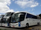 Auto Viação Catarinense 3395 na cidade de Florianópolis, Santa Catarina, Brasil, por Marcio  Bruxel. Número da foto: #1551741.