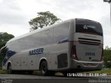 Viação Nasser 209115 na cidade de São Paulo, São Paulo, Brasil, por Ildeu Ribeiro. Número da foto: #1550985.