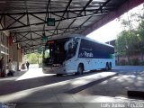 Planalto Transportes 1663 na cidade de Santa Maria, Rio Grande do Sul, Brasil, por Luis Junior  Finatto. Número da foto: #:id.