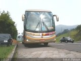 Transportes Única Petrópolis RJ 163.008 na cidade de Petrópolis, Rio de Janeiro, Brasil, por Lucas Passos. Número da foto: #1551994.