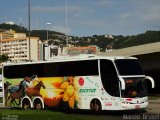 Eucatur - Empresa União Cascavel de Transportes e Turismo 3807 na cidade de Florianópolis, Santa Catarina, Brasil, por Marcio  Bruxel. Número da foto: #1552541.