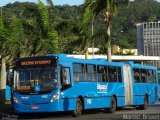 Biguaçu Transportes Coletivos Administração e Participação 1102 na cidade de Florianópolis, Santa Catarina, Brasil, por Marcio  Bruxel. ID da foto: :id.