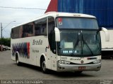 Breda Transportes e Serviços 1825 na cidade de Mongaguá, São Paulo, Brasil, por Lucas Nunes Fernandes. ID da foto: :id.