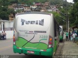 Turin Transportes 3280 na cidade de Ouro Preto, Minas Gerais, Brasil, por Alexandre Eustáquio. Número da foto: #1553143.