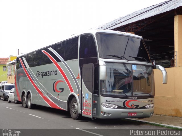 Gasparzinho Turismo 1040 na cidade de Fortaleza, Ceará, Brasil, por Peterson Pedrosa. Número da foto: #1555106.
