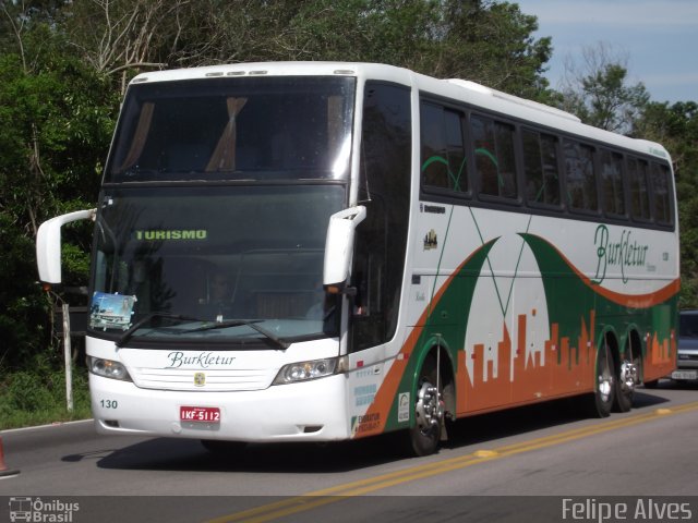Burkletur - Burkle Turismo 130 na cidade de Pelotas, Rio Grande do Sul, Brasil, por Felipe Alves. Número da foto: #1554536.