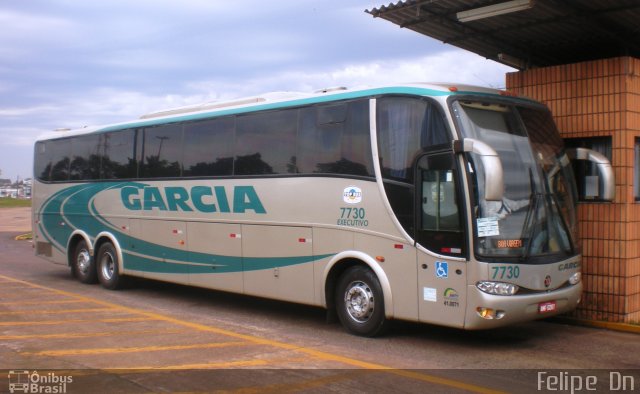 Viação Garcia 7730 na cidade de Cascavel, Paraná, Brasil, por Felipe  Dn. ID da foto: 1555075.