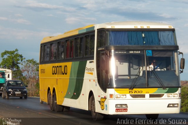 Empresa Gontijo de Transportes 15700 na cidade de Montes Claros, Minas Gerais, Brasil, por Andre Ferreira de Souza. Número da foto: #1554899.