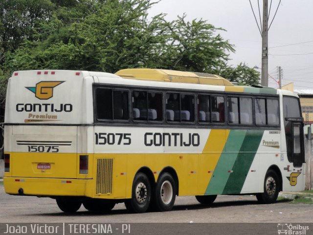 Empresa Gontijo de Transportes 15075 na cidade de Teresina, Piauí, Brasil, por João Victor. Número da foto: #1555589.