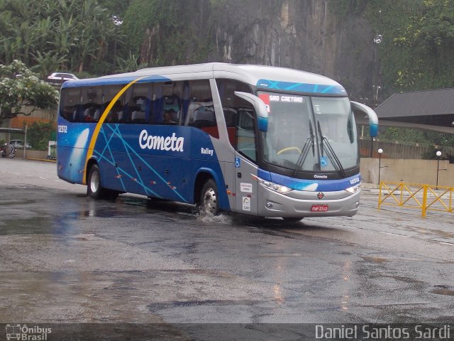 Viação Cometa 12312 na cidade de Santos, São Paulo, Brasil, por Daniel Santos Sardi. Número da foto: #1553864.