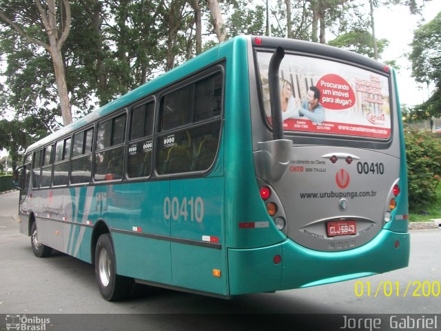 Auto Viação Urubupungá 00410 na cidade de Osasco, São Paulo, Brasil, por Jorge  Gabriel. Número da foto: #1554043.
