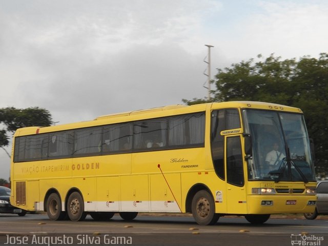 Viação Itapemirim 45101 na cidade de Brasília, Distrito Federal, Brasil, por José Augusto da Silva Gama. ID da foto: 1555285.