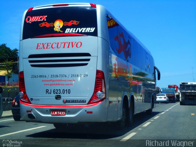 Quick Delivery RJ 623.010 na cidade de Nova Iguaçu, Rio de Janeiro, Brasil, por Richard Wagner. Número da foto: #1555278.