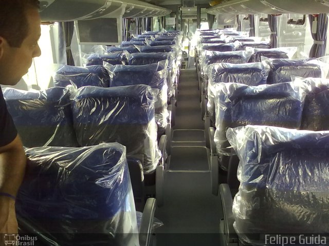 GGuida - Graça e Guida Transportes e Turismo 4100 na cidade de Passa Quatro, Minas Gerais, Brasil, por Caio Trés. Número da foto: #1554614.