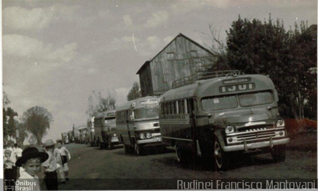 Empresa de Transportes Inhacorá 3 na cidade de Alegria, Rio Grande do Sul, Brasil, por Rudinei Francisco Mantovani. Número da foto: #1554077.